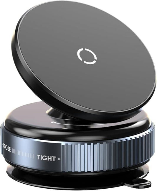 Magnetic Phone Holder – 360° Rotatable