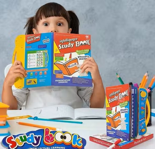 Intelligence Book Interactive Sound Learning Book for Kids